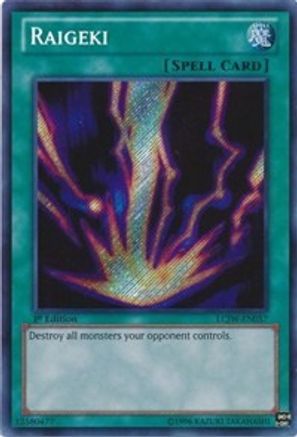 Raigeki [LCJW-EN057] Secret Rare