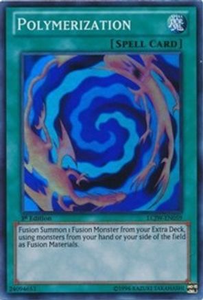 Polymerization [LCJW-EN059] Super Rare