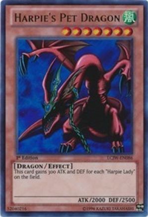 Harpie's Pet Dragon [LCJW-EN086] Ultra Rare