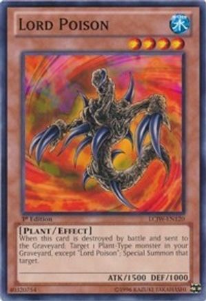 Lord Poison [LCJW-EN120] Common