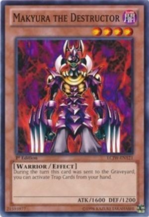 Makyura the Destructor [LCJW-EN121] Common