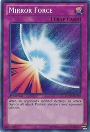 Mirror Force [LCJW-EN130] Secret Rare