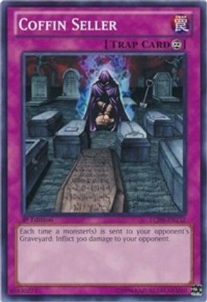 Coffin Seller [LCJW-EN132] Common