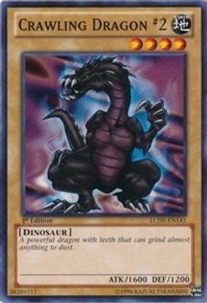 Crawling Dragon #2 [LCJW-EN141] Common