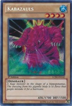 Kabazauls [LCJW-EN142] Secret Rare