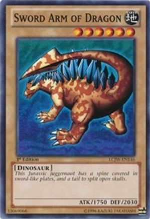 Sword Arm of Dragon [LCJW-EN146] Common