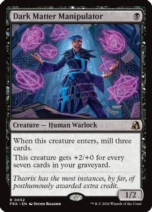 Dark Matter Manipulator (FRA-052) - Reality Fracture