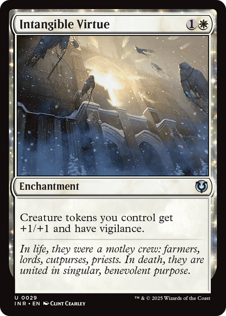 Intangible Virtue (-029) - Innistrad Remastered