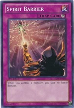 Spirit Barrier [LCJW-EN296] Common