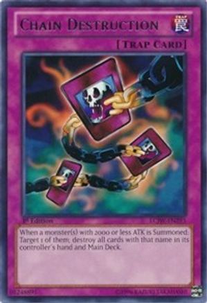 Chain Destruction [LCJW-EN293] Rare