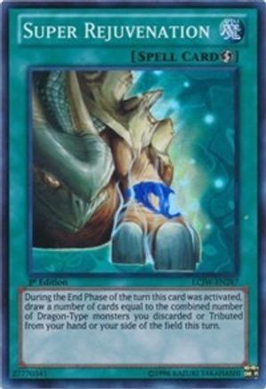 Super Rejuvenation [LCJW-EN287] Super Rare