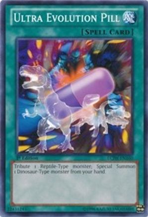 Ultra Evolution Pill [LCJW-EN160] Common