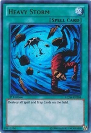 Heavy Storm [LCJW-EN284] Ultra Rare
