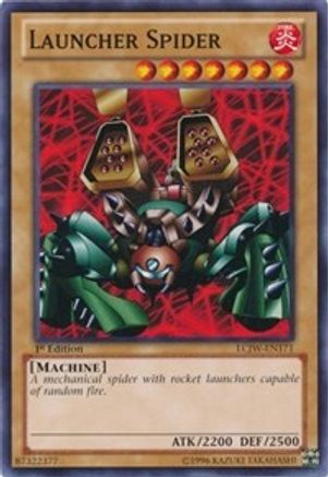 Launcher Spider [LCJW-EN171] Common