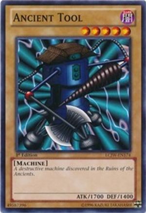 Ancient Tool [LCJW-EN174] Common