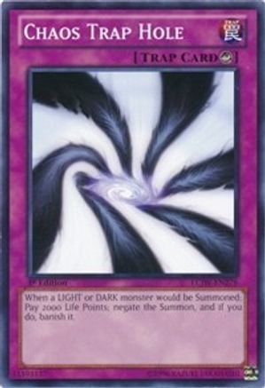 Chaos Trap Hole [LCJW-EN278] Common