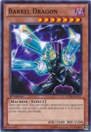 Barrel Dragon [LCJW-EN177] Common