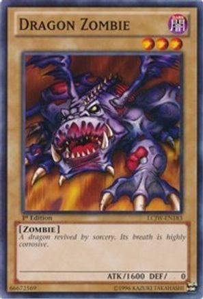 Dragon Zombie [LCJW-EN183] Common