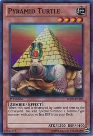 Pyramid Turtle [LCJW-EN189] Super Rare