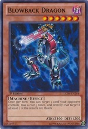 Blowback Dragon [LCJW-EN264] Common