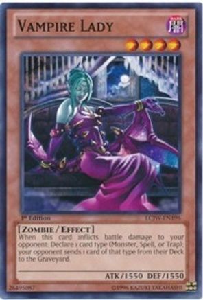 Vampire Lady [LCJW-EN196] Common