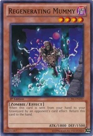 Regenerating Mummy [LCJW-EN197] Common