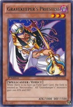 Gravekeeper's Priestess [LCJW-EN258] Rare