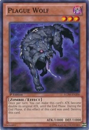 Plague Wolf [LCJW-EN200] Common