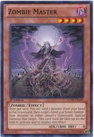 Zombie Master [LCJW-EN202] Common