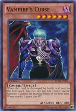 Vampire's Curse [LCJW-EN204] Common