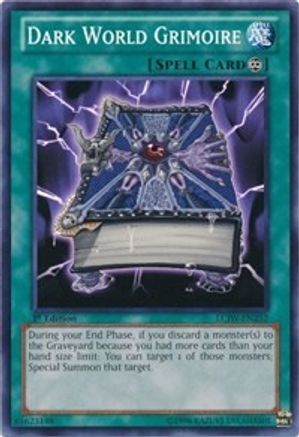 Dark World Grimoire [LCJW-EN252] Common