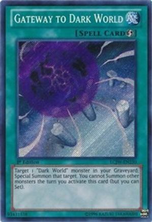Gateway to Dark World [LCJW-EN250] Secret Rare