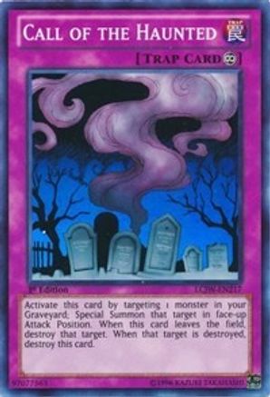 Call of the Haunted [LCJW-EN217] Super Rare