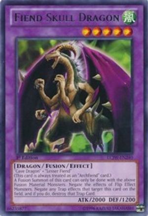 Fiend Skull Dragon [LCJW-EN240] Rare