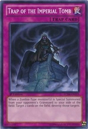 Trap of the Imperial Tomb [LCJW-EN219] Common