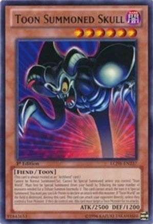Toon Summoned Skull [LCJW-EN237] Rare