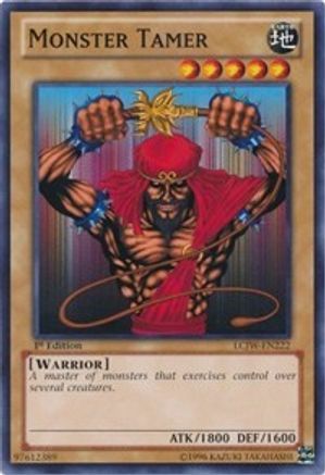 Monster Tamer [LCJW-EN222] Common