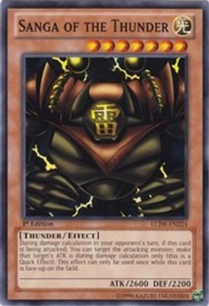 Sanga of the Thunder [LCJW-EN224] Common