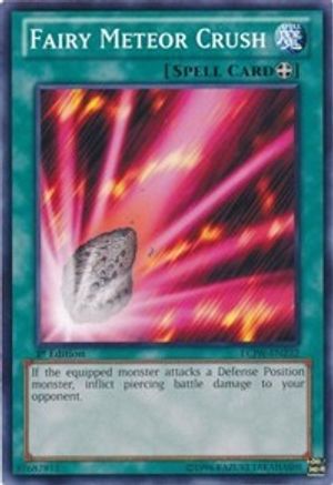 Fairy Meteor Crush [LCJW-EN232] Common