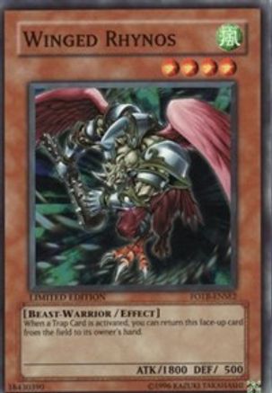 Winged Rhynos [FOTB-ENSE2] Super Rare
