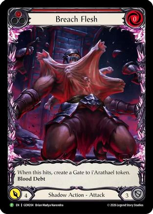 Breach Flesh (GEM204) - GEM Pack 6