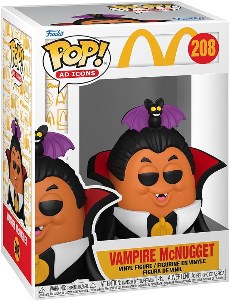 Pop Ad Icons Mcdonalds Nb Vamp Vinyl Figure