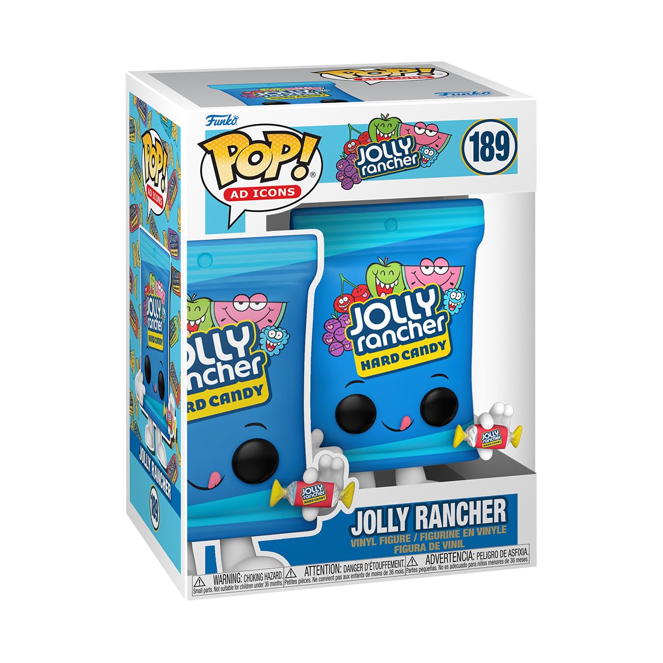Pop Ad Icon Jolly Rancher Hard Candy Vinyl Figure
