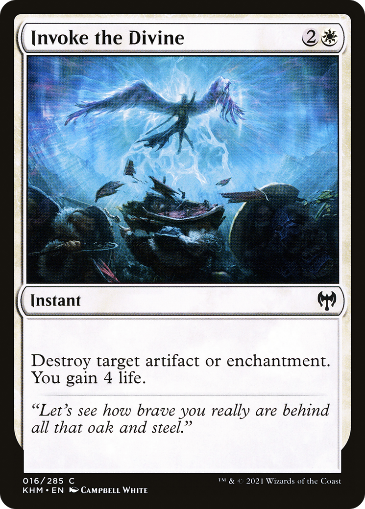 Invoke the Divine [Kaldheim]