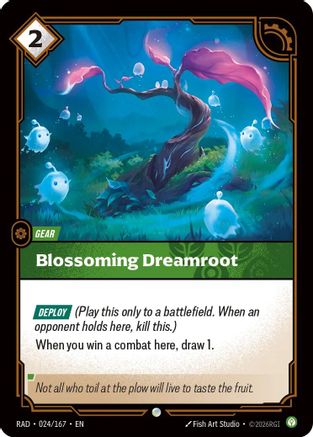 Blossoming Dreamroot (024/167) - Radiance