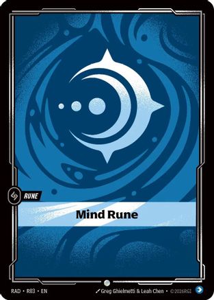 Mind Rune (R03) - Radiance