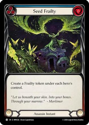 Seed Frailty (MPA126) - Flesh and Blood: Promo Cards