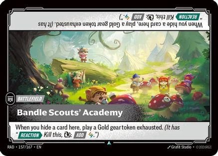Bandle Scouts' Academy (157/167) - Radiance