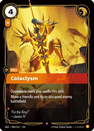 Cataclysm (084/167) - Radiance Foil
