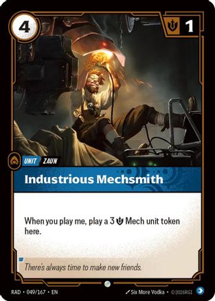 Industrious Mechsmith (049/167) - Radiance